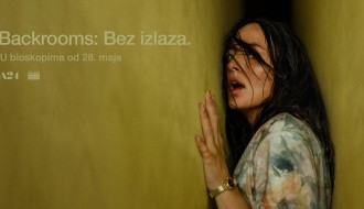 Film: Backrooms: Bez izlaza.