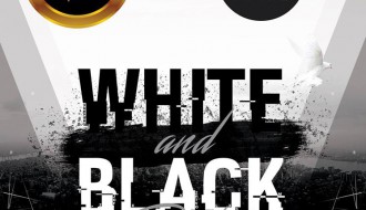 White and black party