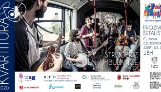 Kvartitura 2020 - Stroberiz i Wooden Ambulance