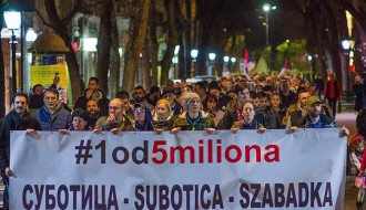 Protest #1od5miliona