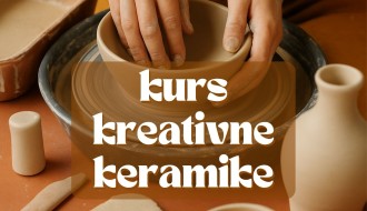 Jednodnevni kurs kreativne keramike