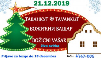 Božićni Vašar Tavankut