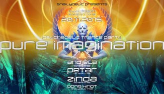 Psychedelic trance party