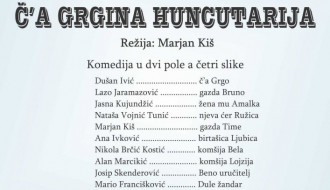 Predstava: Č'a Grgina huncutarija