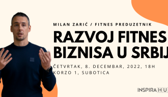 Predavanje: “Razvoj fitnes biznisa u Srbiji“