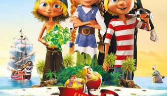 Animirani film: Kapetan Sabljozubi i magični dijamant