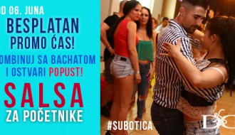 Besplatan čas Salse za početnike!