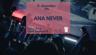 Koncert: ANA NEVER