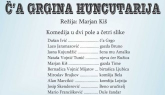 Predstava: Č'a Grgina huncutarija