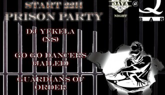 Prison party (đava night)