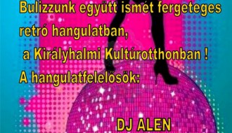 Királyhalmi Retró Party