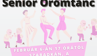 Szenior örömtánc