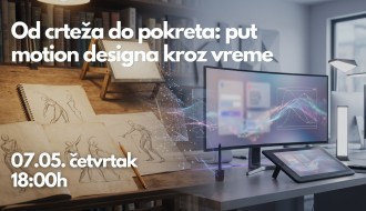 Od crteža do pokreta: put motion designa kroz vreme