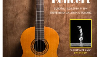 Koncert mladih umetnika iz Italije