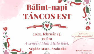 Bálint-napi táncos est