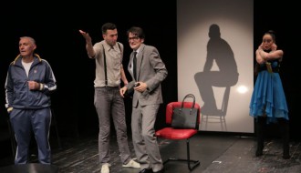 Predstava: Slobodan Vladušić: Teniser