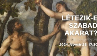 LÉTEZIK-E SZABAD AKARAT? ELŐADÁS ÉS KÖNYVBEMUTATÓ