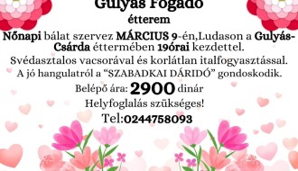 Proslava Dana Žena u Guljaš čardi