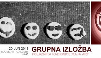 Grupna izložba polaznika radionice Maja Art