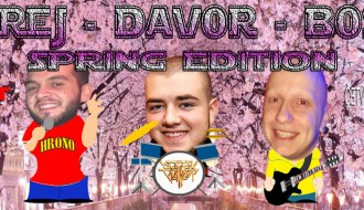 Akustična svirka: Andrej, Davor, Boško