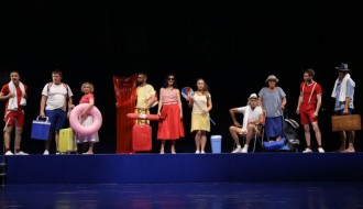 Predstava: Janoš Haj: Kamp