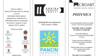 Otvaranje izložbe slika slikara CroArt-a i gostiju