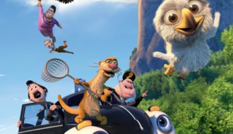 Aimirani film: Hrabri autić Plodi