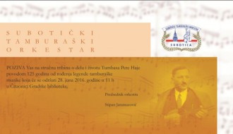 Stručna tribina o delu i životu Tumbaša Pere Haje