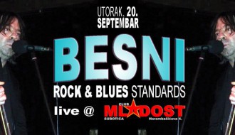 Veče Rock & Blues standarda