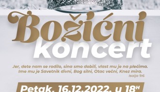 Koncert božićnih pesama