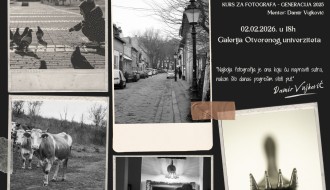 Otvaranje izložbe fotografija polaznika kursa za fotografa