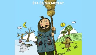 Radionica za decu: Crtanje pokretnih slika Igorom