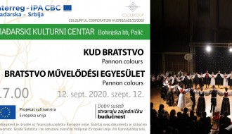 Pannon colours KUD Bratstvo