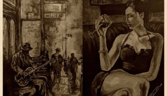 MIDNIGHT GROOVE — izložba Nore Bunford