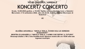 Godišnji koncert Italijanskog kulturnog centra "Piazza Italia"