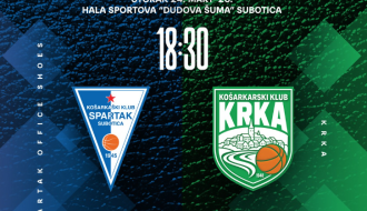 AdmiralBet ABA liga PLAY - OUT faza Spartak - KRKA