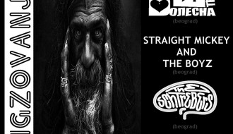 Koncert grupa;Bolesna stenad,Straight mickey,The Schtrebers,Marko Gajic