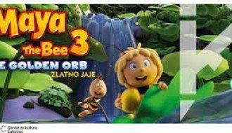 Animirani film: Pčelica Maja 3 - Zlatno jaje (sinhronizovano)