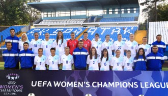 Fudbalska utakmica: ŽFK Spartak - ŽFK Mašinac