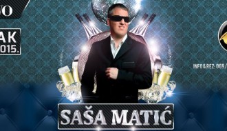 Saša Matić uživo