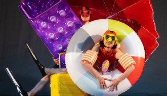 Előadás gyerekeknek: STRAND // Dečja predstava: „PLAŽA“