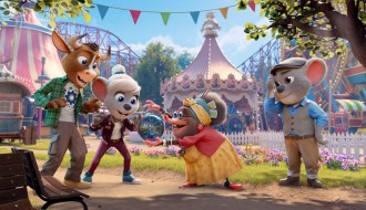 Animirani film: Velika trka Evrope (sinhronizovano)