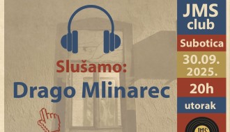 Slušamo: Drago Mlinarec