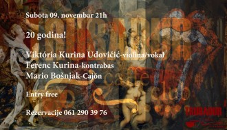 Trubadur caffe club jubilej