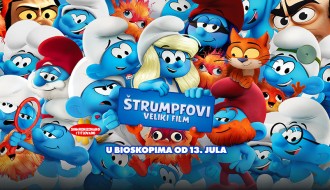 Animirani film: Štrumpfovi – Veliki film (sinhronizovano na srpski)