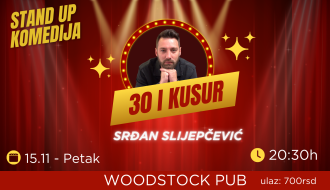 Stand up Show: Srdjan Slijepčević - "30 i kusur"