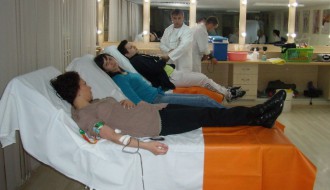 Akcija dobrovoljnog davanja krvi