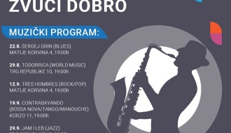 Ulični koncerti u centru grada