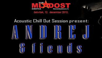 Andrej & friends (An evening of acoustic music)