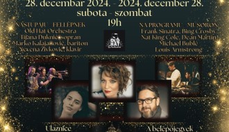 New Year's Jazz Night - Novogodišnji koncert u subotičkoj sinagogi